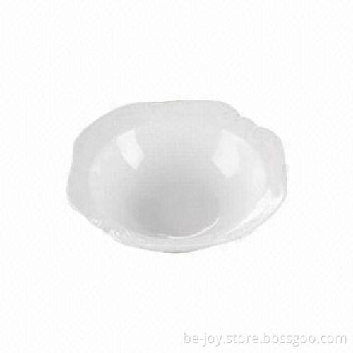 Heteromorphism ceramic dessert plate, various designs are available, OEM orders are welcome